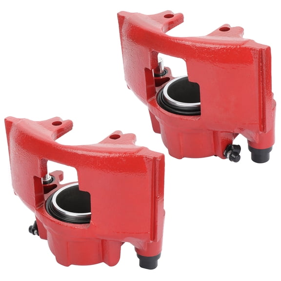 CCIYU Disc Brake Calipers Front with TH184299,TH194300 fit for Cadillac for Chevy Astro Blazer C1500 Express Suburban 1500 2500 K1500 2000 Tahoe for Dodge for Ram 1500 for GMC Safari Savana Yukon