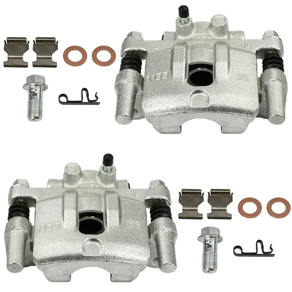 CCIYU Disc Brake Calipers Rear with 18B5039 18B5038 fit for 11-14 for Chrysler 200,07-10 for Chrysler Sebring,for dodge Avenger Caliber,07-17 for Jeep Compass Patriot,08-17 for Mitsubishi Lancer