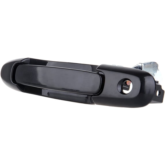 CCIYU Door Handle Exterior Front Driver Side Replacement fit for 1998-2003 for Toyota Sienna 6922008010A0 Black