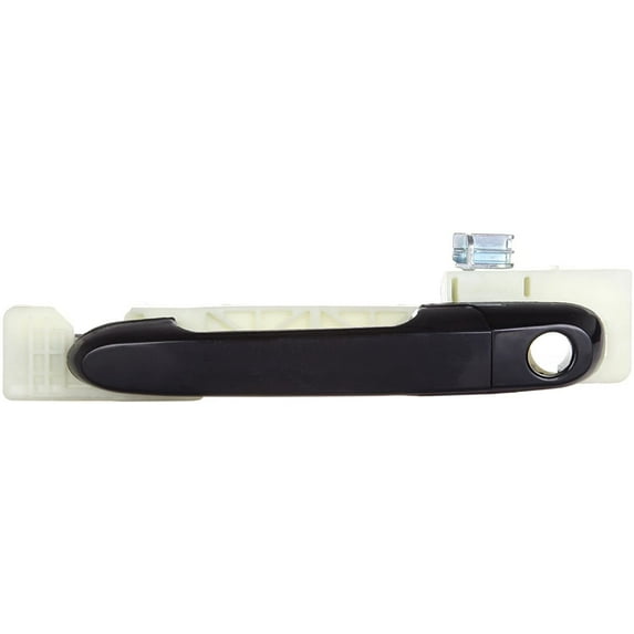 CCIYU Door Handle Exterior Front Driver Side Replacement fit for 2006-2011 for Hyundai Accent Black