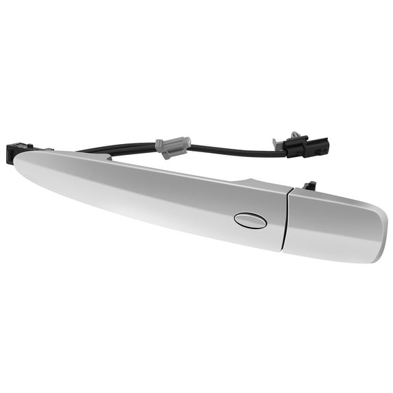 CCIYU Door Handle Exterior Front Driver Side Replacement fit for 2009-2014 Nissan Murano 2013-2016 Nissan Sentra