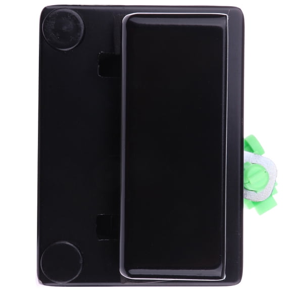 CCIYU Door Handle Exterior Front Rear Driver Passenger Side Replacement fit for 1996-2014 for GMC Savana for Chevrolet Express Black