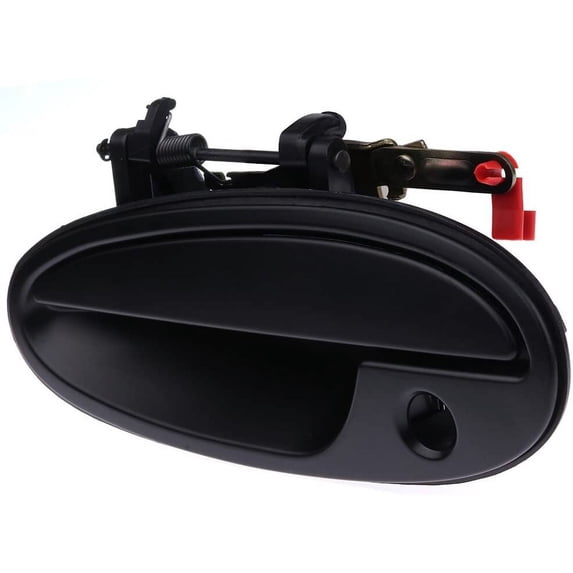 CCIYU Door Handle Exterior Front Right Side Replacement fit for 1997-2005 for Buick Park 1997-1999 for Oldsmobile Aurora 25699150