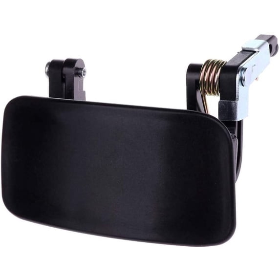 CCIYU Door Handle Exterior Rear Driver Side Replacement fit for 1999-2002 for Nissan Quest 826077B000 82607-7B000 Black
