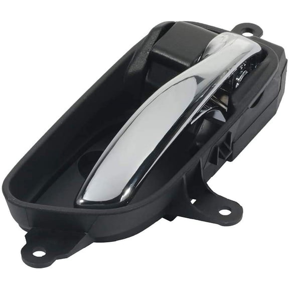 CCIYU Door Handle Interior Passenger Side Replacement fit for 2013-2017 Altima Pathfinder Black