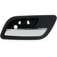 thumbnail image 1 of CCIYU Door Handle Interior Rear Driver Side Replacement fit for 2007-2014 for Chevy for GMC for Cadillac Chrome, 1 of 3
