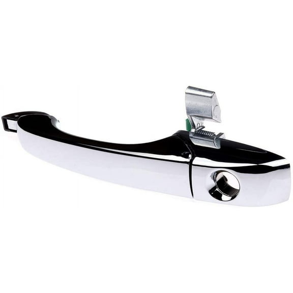 CCIYU Door Handle Replacement Chrome Exterior Front Left Side Door Handle Replacement fit for 2005-2010 for Chrysler 300 2005-2008 for Dodge Magnum 4589009AD (1pc)