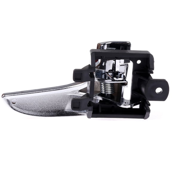 CCIYU Door Handle Replacement Chrome Interior Front Rear Left Side Door Handle Replacement fit for 2002-2007 for Buick Rendezvous 10376824 (1pc)