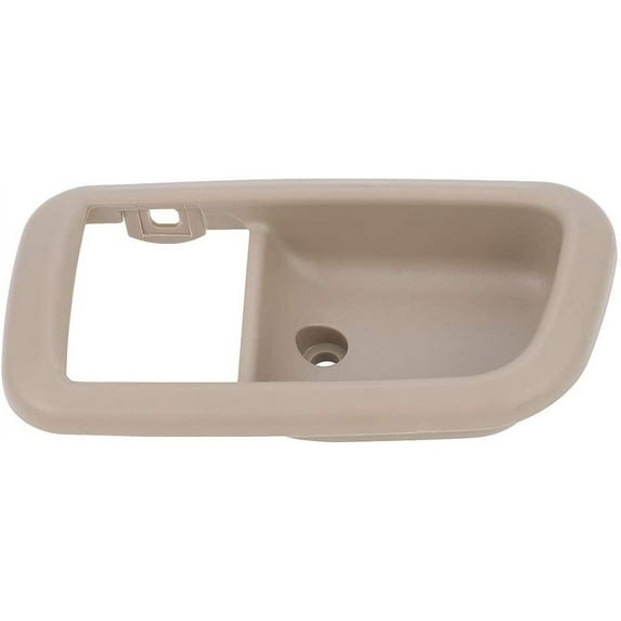 CCIYU Door Handle fit for 2000-2006 for Toyota Tundra Interior Front Driver Left Side Beige (1pcs)