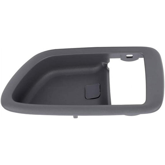 CCIYU Door Handle fit for 2001-2007 for Toyota Sequoia Interior Front Rear Driver Left Side Gray (1pcs)