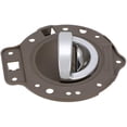 thumbnail image 1 of CCIYU Door Handle fit for 2006-2010 for Jeep Commander Interior Rear Driver Left Side Khaki & Chrome (1pcs), 1 of 3
