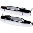thumbnail image 1 of CCIYU Door Handles Chrome Exterior Rear Driver Passenger Side Replacement fit for 2007-2013 for Chevy for GMC for Cadillac 22738725(2pcs), 1 of 3