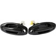 thumbnail image 1 of CCIYU Door Handles Exterior Front Driver Passenger Side Replacement fit for 2001-2006 for Hyundai Santa Fe Black(2pcs), 1 of 3