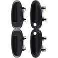 thumbnail image 1 of CCIYU Door Handles Exterior Front Rear Driver Passenger Side Replacement fit for 1995-1999 for Toyota Avalon Black(4pcs), 1 of 3