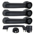 thumbnail image 1 of CCIYU Door Handles Exterior Replacement Front Rear Driver Passenger Side Door Handles Replacement fit for 2007-2011 for Dodge Nitro 2007-2013 for Jeep Wrangler 4589164AC Black(4pcs), 1 of 5