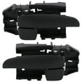 thumbnail image 1 of CCIYU Door Handles Interior Front Driver Passenger Side Replacement fit for 2001-2006 for Hyundai Elantra Black(2pcs), 1 of 5