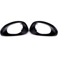 thumbnail image 1 of CCIYU Door Handles Interior Front Driver Passenger Side Replacement fit for 2002-2009 for Chevy Trailblazer 15214502 15214501 Black(2pcs), 1 of 3