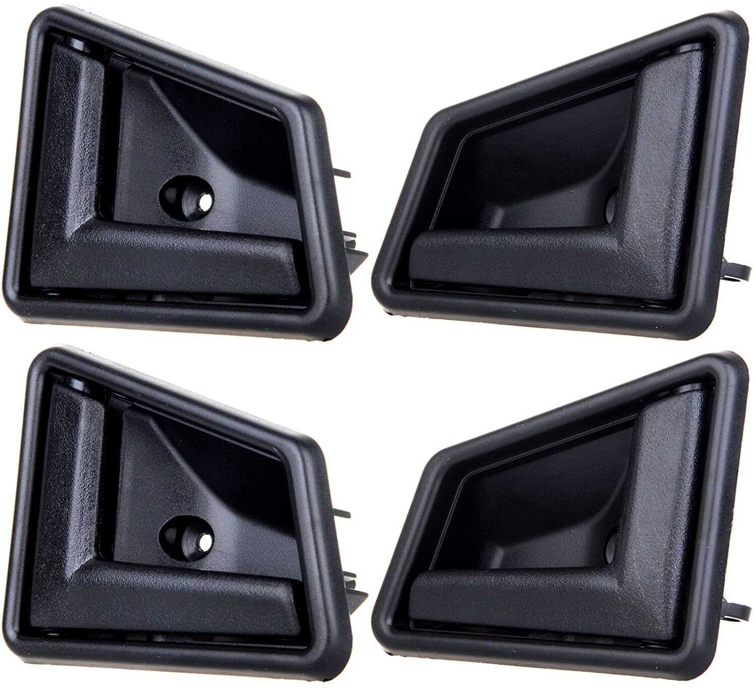 チキ CCIYU Door Handles Interior Front Rear Driver Passenger Side