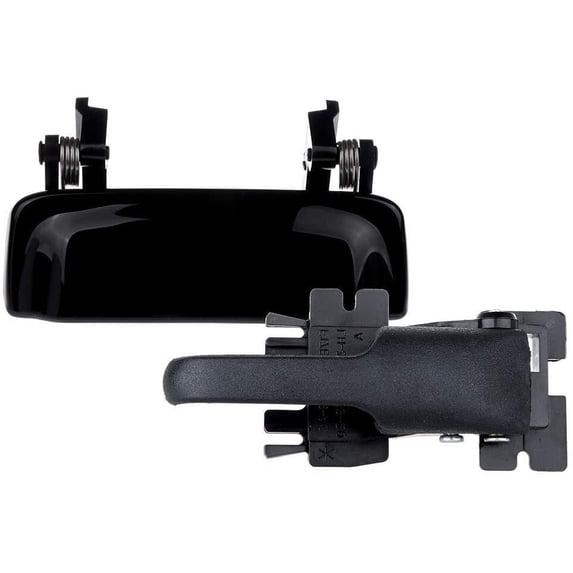 CCIYU Door Handles fit for 1995-2003 for Ford Explorer 1997-2001 for Mercury Mountaineer Exterior Interior Passenger Right Side(2pcs)