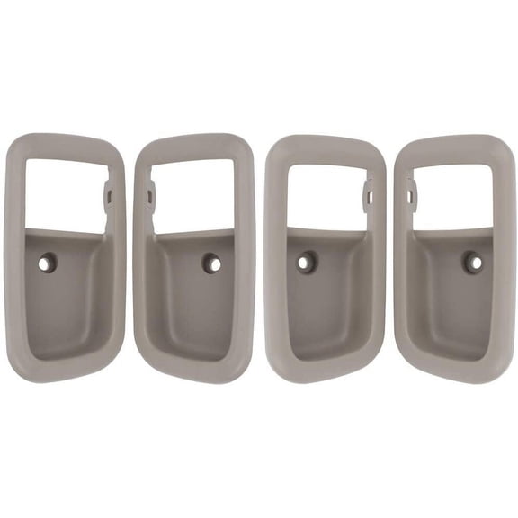CCIYU Door Handles fit for 1997-2001 for Lexus ES300 Interior Inside Inter Front Rear Driver Left Passenger Right Side Gray 4pcs