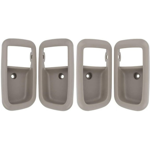 CCIYU Door Handles fit for 1997-2001 for Lexus ES300 Interior Inside Inter Front Rear Driver Left Passenger Right Side Gray 4pcs