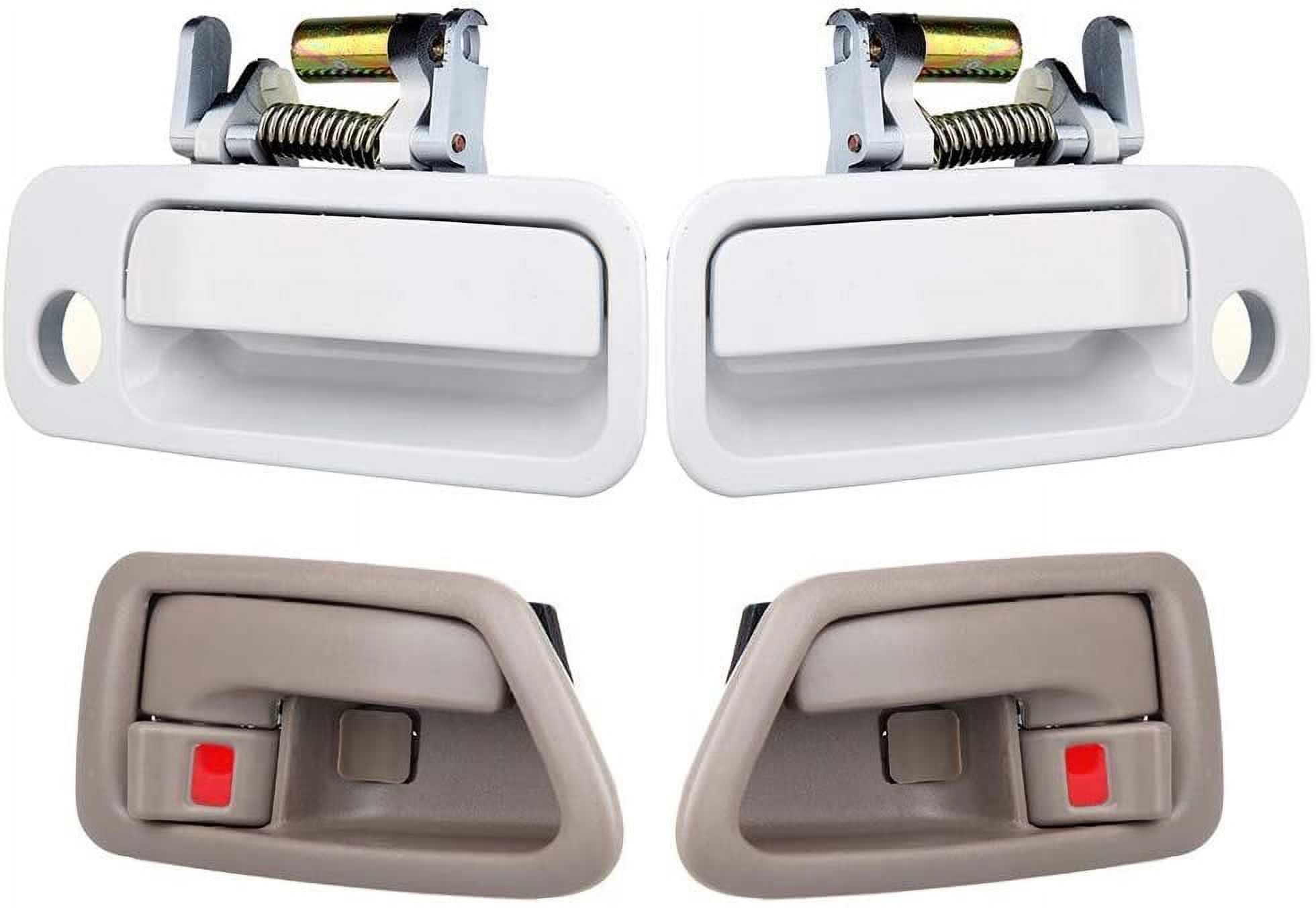 Spring Driver Side Handle Car CCIYU Door Handles fit for 1997-2001 for Toyota Camry Exterior Interior ...