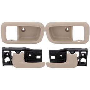 CCIYU Door Handles fit for 2000-2006 for Toyota Tundra Interior Inside Inter Rear Driver Left Passenger Right Side Beige 4pcs