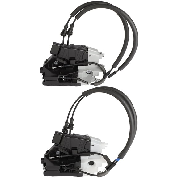 CCIYU Door Latch Lock Actuator Front Left Driver Side+Rear Left Driver Side Door Lock Actuators Compatible For Hyundai Tucson 2016-2020 Replaces 81310-D3010