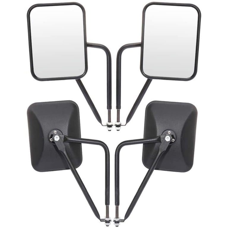 Mopar Door-off Mirrors | Jeep Gladiator & Wrangler - Overland Expo