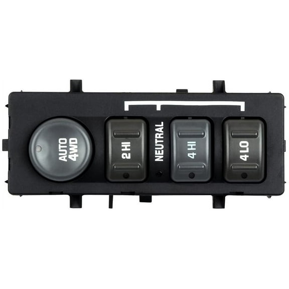 CCIYU Drive Selector Switch New 4-Wheel Left Replacement fis For Cadillac 2006-2007 Escalade 2003-2006 For Chevrolet Avalanche 1500 2500 2005-2006 For Chevrole