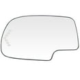 thumbnail image 1 of CCIYU Driver Side Mirror Glass Smooth Fits for 2003-2006 For Chevy Silverado 2000-2005 For Chevy Suburban 2003-2006 For Chevy Tahoe For GMC Yukon 2005-2006 For GMC Sierra Heated Turn Signal, 1 of 6