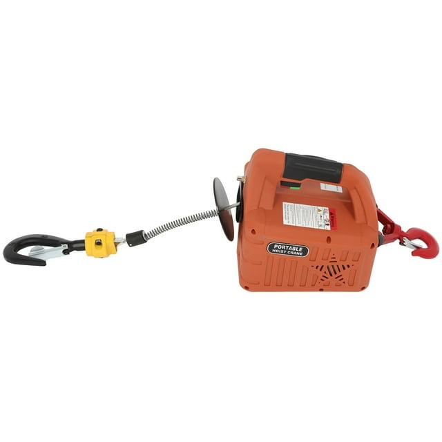 CCIYU Durable New 110V Electric Hoist Winch 885000 Hoisting Pull 7.6M 120V