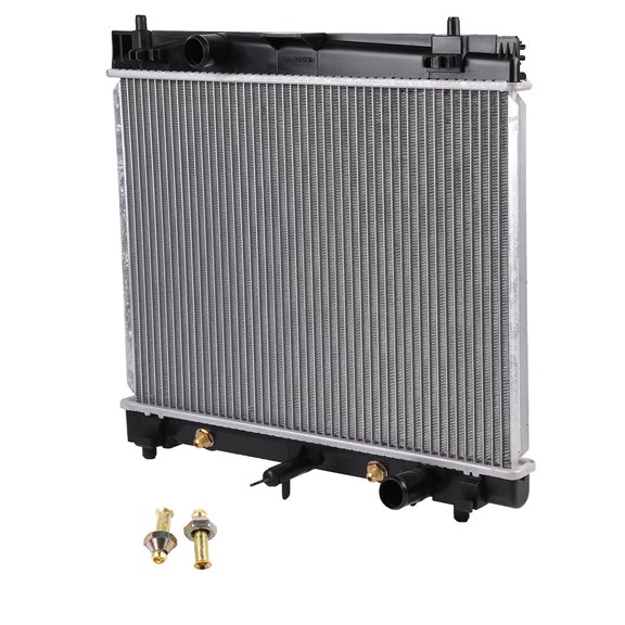 CCIYU Engine Aluminum Radiator Assembly 2008-2014 2016-2019 for Toyota for Yaris 2016-2019 2890