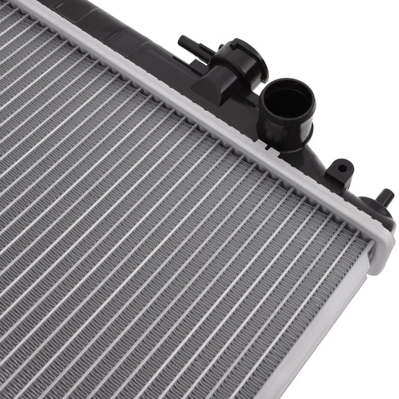 CCIYU Engine Aluminum Radiator Assembly for Nissan for Xterra 2000-2004 for Nissan for Frontier 1998-2004 2215; RK822; 2213400;DPI2215; CU2215; 214603S600; 214609Z000; 214103S200; NI3010110;