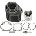 thumbnail image 1 of CCIYU Engine Cylinder Piston Gasket Kit Compatible for Polaris 90 SPORTSMAN 0102 03 04 05 06 Piston Rings, 1 of 5
