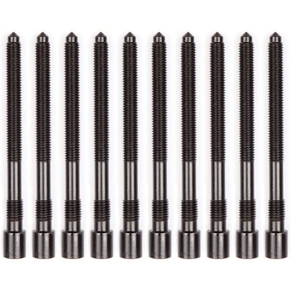 CCIYU Engine Head Bolts Set fit for Volkswagen for Jetta 4-Door 1.8L Wolfsburg Edition Fits select: 2002-2004 VOLKSWAGEN PASSAT GLS, 2000-2002 AUDI TT QUATTRO