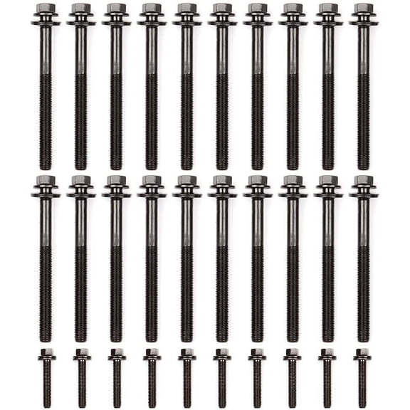 CCIYU Engine Head Bolts Set fit for Ram 1500 4-Door 5.7L ST Fits select: 2012 DODGE RAM 1500 SPORT, 2003-2006 DODGE RAM 1500 ST/SLT