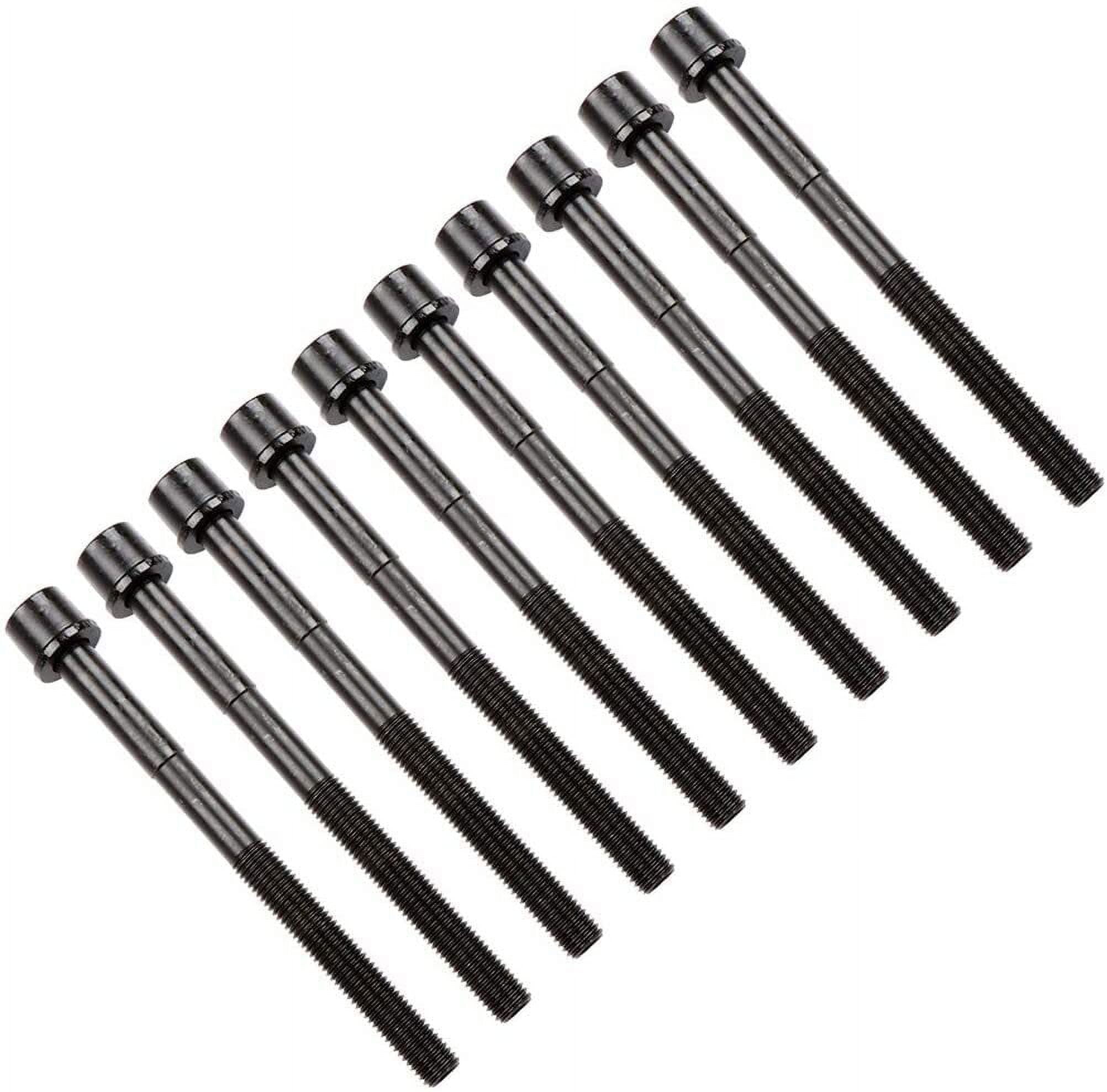 CCIYU Engine Head Bolts Set fit for Toyota Camry 4-Door 2.4L SE Fits select: 2010-2012 TOYOTA CAMRY BASE/SE/LE/XLE, 2014 TOYOTA CAMRY SE/XLE