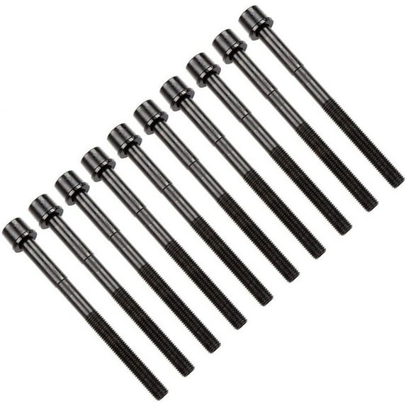 CCIYU Engine Head Bolts Set fit for Toyota Camry 4-Door 2.4L SE Fits select: 2010-2012 TOYOTA CAMRY BASE/SE/LE/XLE, 2014 TOYOTA CAMRY SE/XLE