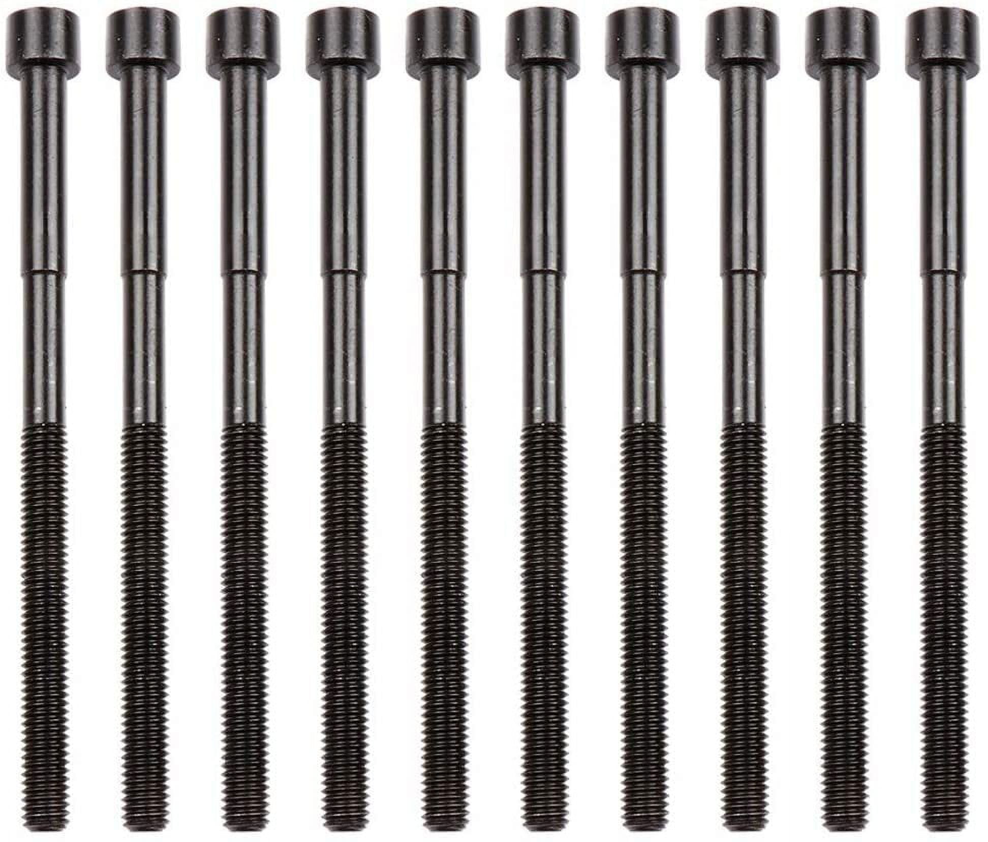 CCIYU Engine Head Bolts Set fit for Toyota Yaris 2Door 1.5L L Fits