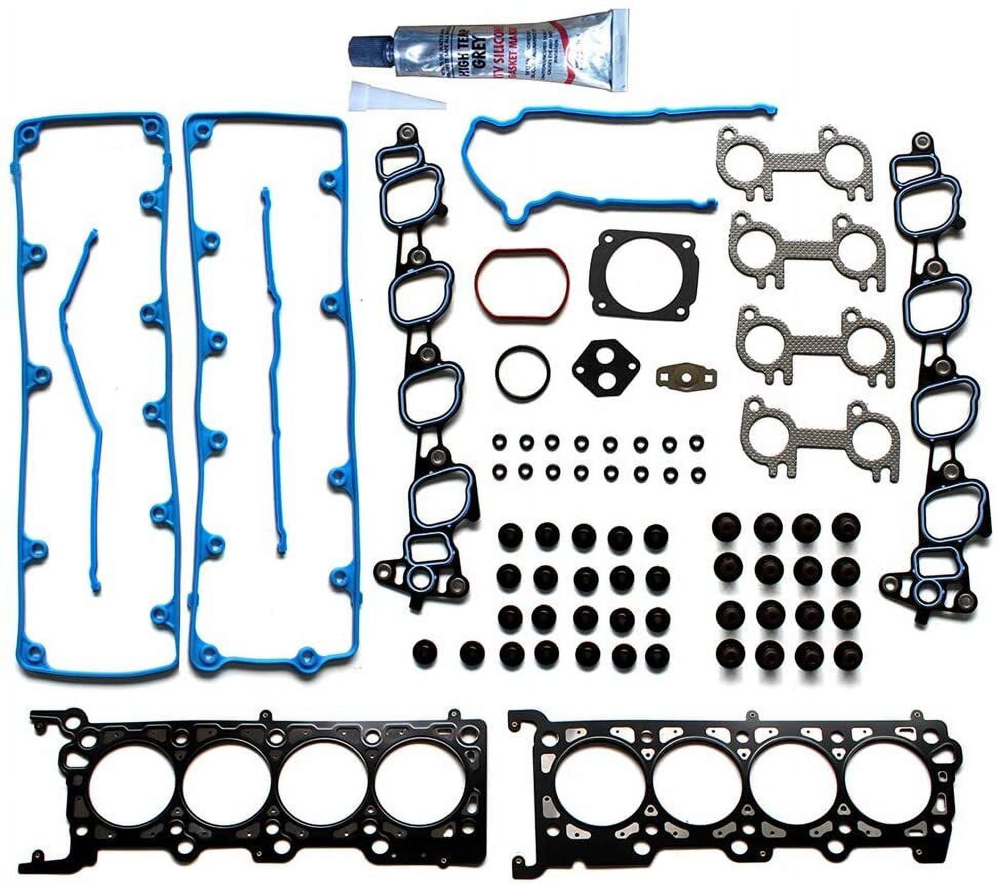 Engine Head Gasket Set with Bolts Fits for Ford F-250 F-350