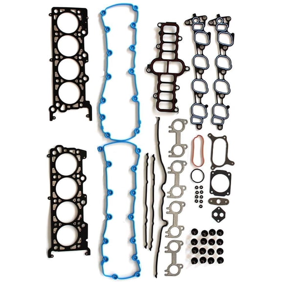 CCIYU Engine Head Gasket Set fit for Ford for F-150 4-Door 4.6L King Ranch Fits select: 2002-2003 FORD F150