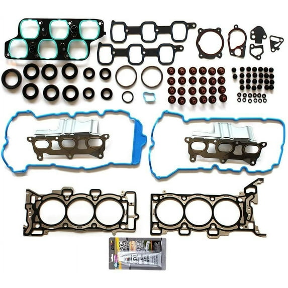CCIYU Engine Head Gasket Set fit for GMC Acadia 4-Door 3.6L Base Fits select: 2007-2008 GMC ACADIA SLT-2, 2008 BUICK ENCLAVE CXL