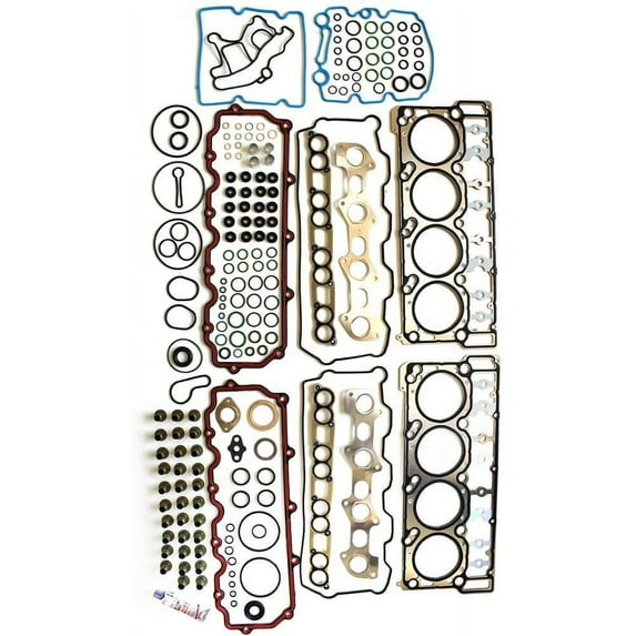 CCIYU Engine Head Gasket Set for Ford E-450 Super Duty 6.0L Base Fits select: 2004-2005 FORD F350 SUPER DUTY, 2003-2007 FORD F250 SUPER DUTY