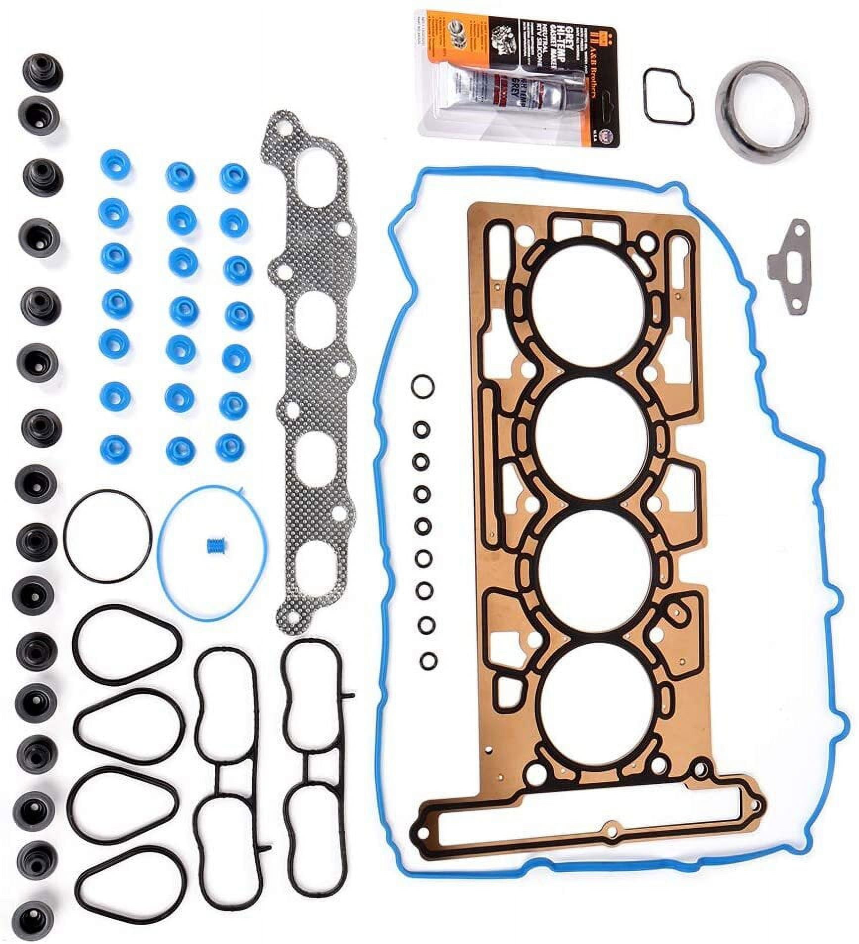 CCIYU Engine Head Gasket Set for GMC Canyon 2-Door 2.8L Z85 SLE Fits select: 2004-2006 CHEVROLET COLORADO, 2006 ISUZU I-280