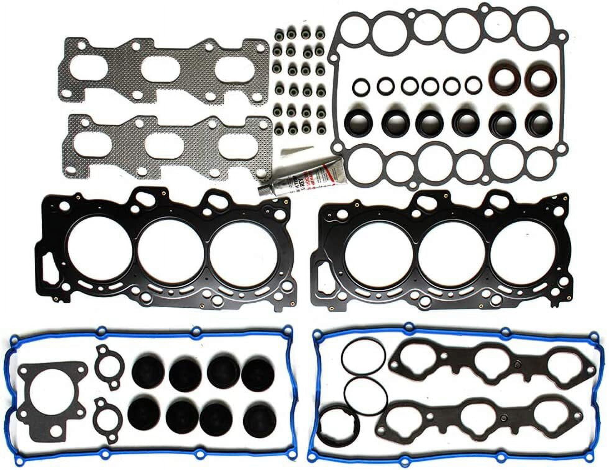 RHODE 4 セット CCIYU Engine Head Gasket Set for Isuzu Rodeo 4-Door 3.2L LS