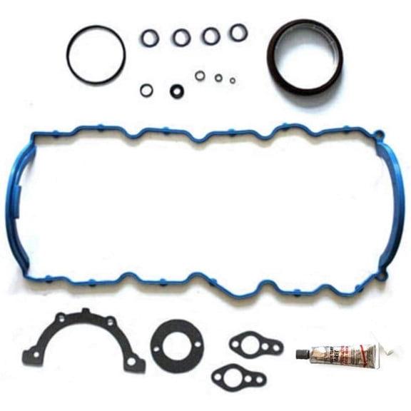 CCIYU Engine Lower Conversion Gasket Set fit for Chevrolet Astro 3-Door 4.3L LT Fits select: 2006 CHEVROLET SILVERADO C1500, 1996-2005 CHEVROLET BLAZER