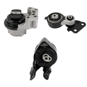 CCIYU Engine Motor Tansmission Mount Set Compatible for Ford for Edge 3.5L 2007-2014, for Ford for Edge 3.7L 2011 12 13 2014 Replaces A5342 A5431 A5605 - 3 PCS