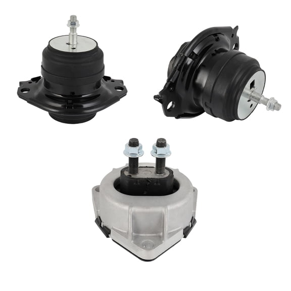 CCIYU Engine Motor and Trans Mount Set Compatible for Dodge for Durango 3.6L 2011-2019, for Dodge for Durango 5.7L 2011-2019 Replaces A5611 A5611 A5488 - 3 PCS