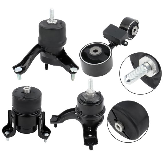 CCIYU Engine Motor and Trans Mounts fit for 2007-2009 for Toyota Camry